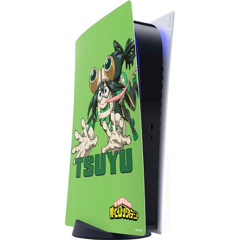 My Hero Academia Tsuyu Season 5 PS5 Digital Edition Console Skin